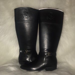 Ralph Lauren Riding Boots